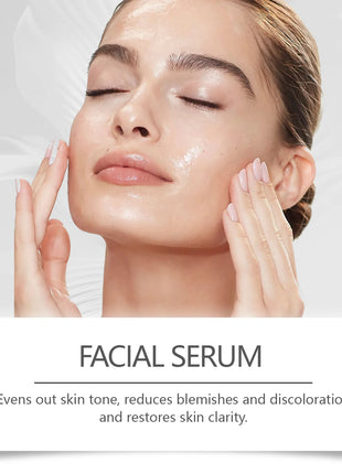 Esencia para el cuidado facial, hidratante, brillo: realzando, ligero, hidratante, suave, suave y elástico para la piel, suero para el cuidado de la piel