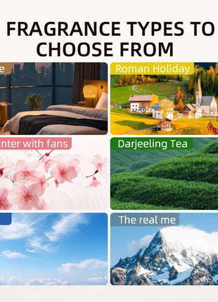 Difusor de Aromaterapia para Baño, Difusor de Aroma Inteligente de Pared, Humidificador USB para Oficina en Casa, Dormitorio, Máquina de Aromaterapia de Escritorio