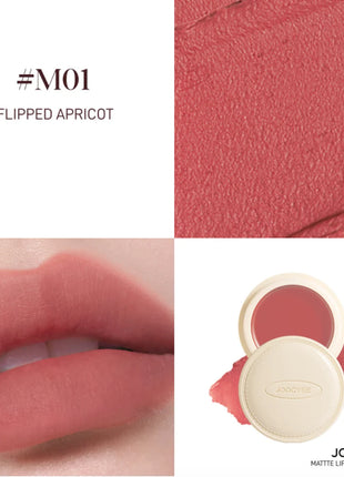 Colección de Maquillaje Navideño Joocyee, Bálsamo Labial y para Mejillas, Acabado Brillante o Mate, Crema Multiusos, Lápiz Labial, Crema para Rubor, Original