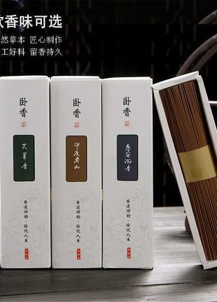 Plantas naturales, incienso para dormitorio, oficina, purificación de aire, Swainsonia, salsula, Aroma, flores, incienso fragante