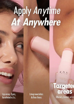 KAHI Multi Balm Stick Todo en Uno Hidratante Labio Ojos Cuello Cuidado Hidratante Base de Maquillaje Cuidado de la Piel Coreano