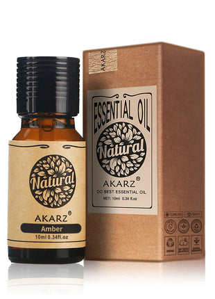 Aceite Esencial Amber – Versátil para Velas, Jabones y Aromaterapia aceite aromático difusor aceites esenciales