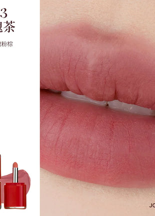 Joocyee-Juego de cosméticos de la serie limitada de cumpleaños, esmalte de labios rojo en polvo, crema colorete, brillo de labios, crema de manos, caja de regalo de cumpleaños