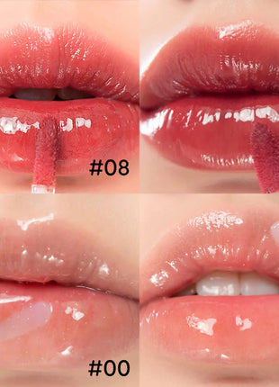 Rom&nd Brillo y tinte de agua brillante, textura brillante, ligero, no pegajoso, luminosidad transparente cristalina, K-Beauty, maquillaje coreano