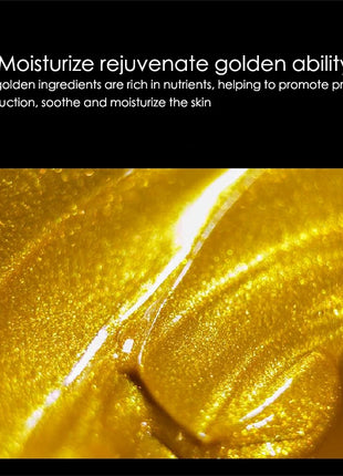 Mascarilla Facial de ácido hialurónico de oro de 24K, 10 Uds., reafirmante, hidratante, belleza, hoja para el cuidado de la piel, mascarilla Facial, cuidado Facial