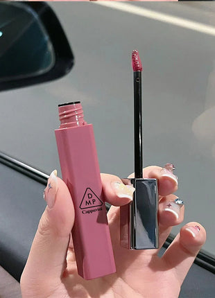 Cappuvini Matte Velvet Lip Glaze Hidratante Suave Lápiz labial de larga duración Maquillaje Brillo de labios