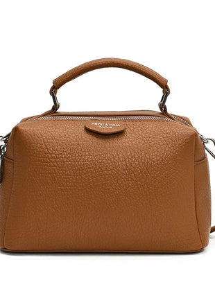 Nuevos bolsos cruzados de moda, bolso de cuero PU para mujer, bolso de mano Simple de alta calidad, bolso Boston Vintage, bolsos de hombro para mujer