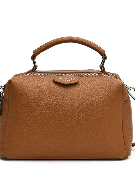 Nuevos bolsos cruzados de moda, bolso de cuero PU para mujer, bolso de mano Simple de alta calidad, bolso Boston Vintage, bolsos de hombro para mujer