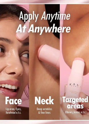 KAHI-bálsamo múltiple para arrugas, colágeno Facial, hidratación profunda, reafirmante, Base de maquillaje, hidratante, cuidado diario de la piel coreano