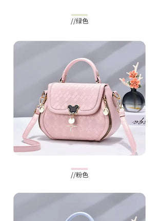 Bolso de mano para mujer, bolso de hombro, bolso principal para mujer, bolso de diseñador de lujo de cuero genuino para mujer, bolso tipo cubo con lazo