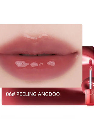 Rom&nd THE JUICY LASTING TINT-11, hidratante ligero, acabado de brillo de espejo, edición especial, brillo, K-Beauty, maquillaje coreano