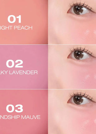 PERIPERA SYRUPY TOK CHEEK, Textura Líquida Hidratante, Ligera y No Pegajosa, Acabado Natural que se Fusiona con la Piel, K-Beauty, Maquillaje Coreano