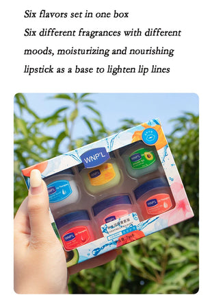 Bálsamo labial curativo, mascarilla hidratante totalmente natural para labios secos, hidratante, cuidado de los labios, reparación nutritiva