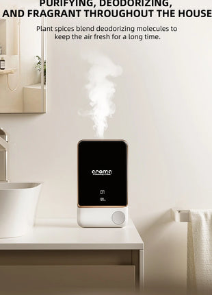 Difusor de Aromaterapia para Baño, Difusor de Aroma Inteligente de Pared, Humidificador USB para Oficina en Casa, Dormitorio, Máquina de Aromaterapia de Escritorio