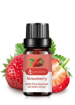 Vela de aromaterapia de 10Ml, aceite esencial vegetal con sabor a fruta Natural, vela de jabón hecha a mano, esencia de vainilla