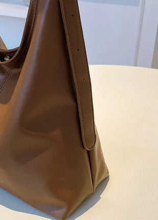 Nuevo Bolso de mano con conocimiento de embarque, bolso de hombro para mujer, bolso grande retro simple, bolso de mano