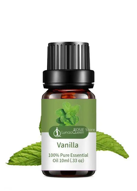 Vela de aromaterapia de 10Ml, aceite esencial vegetal con sabor a fruta Natural, vela de jabón hecha a mano, esencia de vainilla
