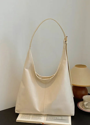 Nuevo Bolso de mano con conocimiento de embarque, bolso de hombro para mujer, bolso grande retro simple, bolso de mano