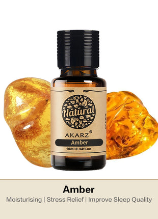 Aceite Esencial Amber – Versátil para Velas, Jabones y Aromaterapia aceite aromático difusor aceites esenciales