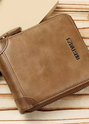 Las carteras para hombres y mujeres son cómodas de llevar y se pueden almacenar en bolsos de bolsillo o tarjeteros. Se están hechos de material PU.