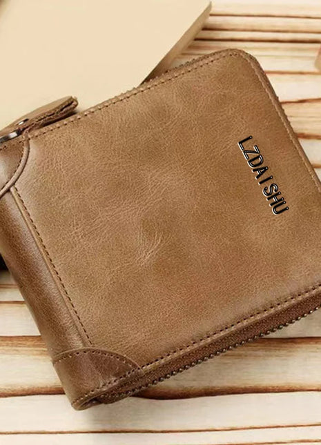 Las carteras para hombres y mujeres son cómodas de llevar y se pueden almacenar en bolsos de bolsillo o tarjeteros. Se están hechos de material PU.