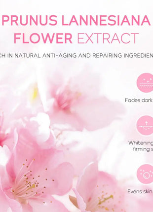 Sakura-juegos y kits para el cuidado de la piel con limpiador, suero, crema para ojos, crema de esencia, productos de belleza para mujeres, juegos de regalo, Kit de viaje de rutina