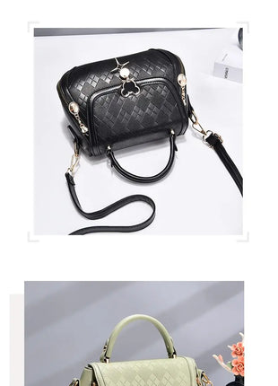 Bolso de mano para mujer, bolso de hombro, bolso principal para mujer, bolso de diseñador de lujo de cuero genuino para mujer, bolso tipo cubo con lazo