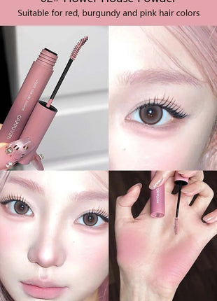 Cappuvini Cloud Mist tinte para cejas sin manchas Natural 3D impermeable de secado rápido crema para teñir cejas cosméticos