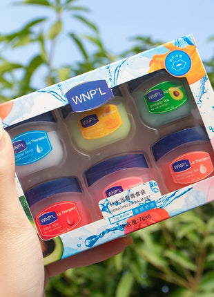 Bálsamo labial curativo, mascarilla hidratante totalmente natural para labios secos, hidratante, cuidado de los labios, reparación nutritiva