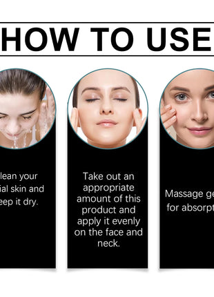 Esencia para el cuidado facial, hidratante, brillo: realzando, ligero, hidratante, suave, suave y elástico para la piel, suero para el cuidado de la piel