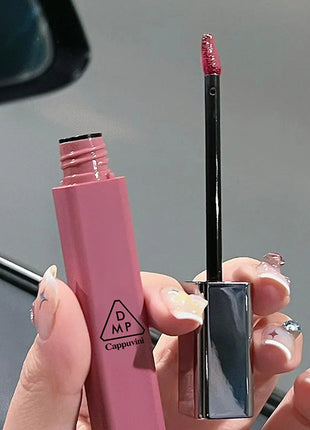 Cappuvini Matte Velvet Lip Glaze Hidratante Suave Lápiz labial de larga duración Maquillaje Brillo de labios