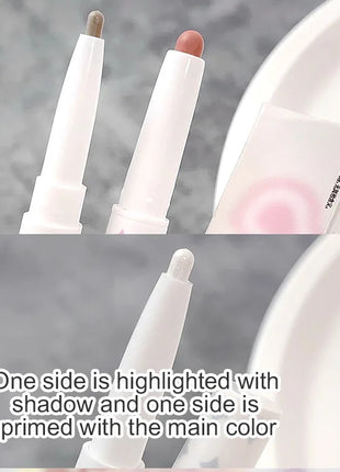 Pintalabios perlado mate de terciopelo, delineador de labios de doble punta, labios completos, delineador de labios desnudo, encantador, dulce, perrito