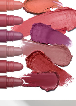 MAGIC CASA Juego de lápiz labial cápsula de 18 colores: mini mate, duradero, resistente al agua, sin transferencia, acabado mate suave