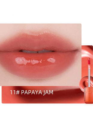 Rom&nd THE JUICY LASTING TINT-11, hidratante ligero, acabado de brillo de espejo, edición especial, brillo, K-Beauty, maquillaje coreano