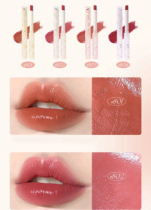 Set de belleza de 8 piezas con maquillaje de lápiz labial, corrector, sombra de ojos, cejas y rubor