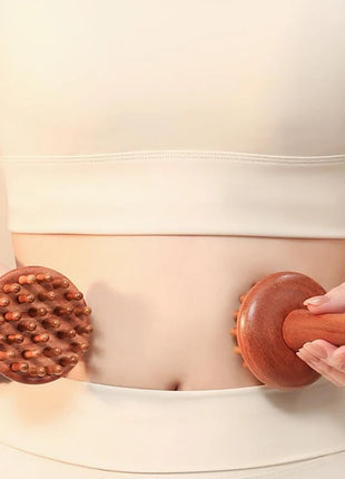 Masajeador de setas de madera, herramienta de masaje Manual, herramientas de masaje de setas de madera, tensión muscular, grasa Local Gua Sha para uso completo del cuerpo