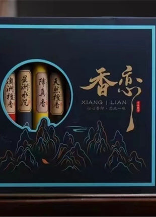 Plantas naturales, incienso para dormitorio, oficina, purificación de aire, Swainsonia, salsula, Aroma, flores, incienso fragante