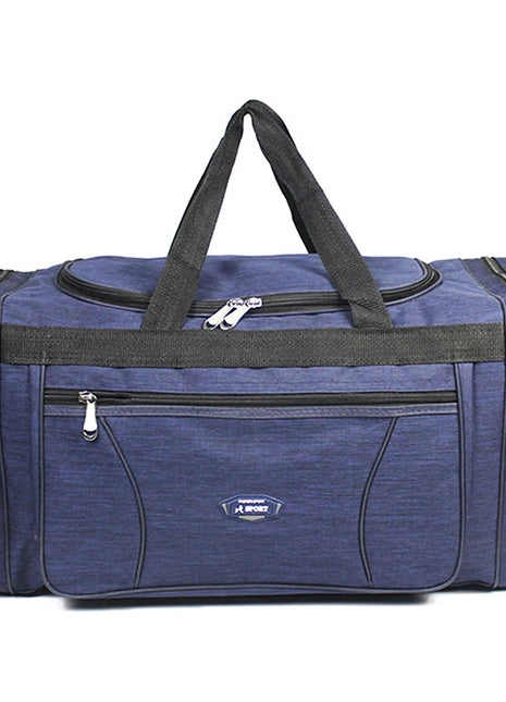 Bolsos de viaje para hombre, equipaje de mano Oxford, bolsa de viaje grande impermeable, bolsa de viaje de lona de gran capacidad para negocios