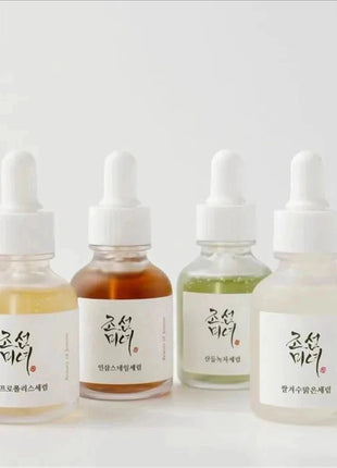 Producto coreano para el cuidado de la piel, 5 esencias, ilumina el tono de la piel, mejora la crema de ojos opaca, hidrata, antienvejecimiento, aclara las ojeras