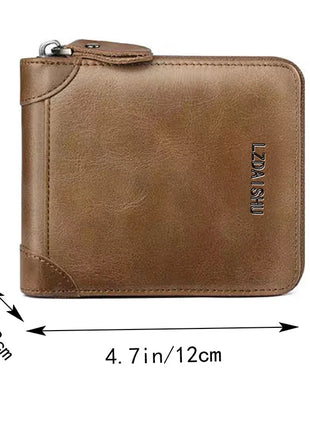 Las carteras para hombres y mujeres son cómodas de llevar y se pueden almacenar en bolsos de bolsillo o tarjeteros. Se están hechos de material PU.