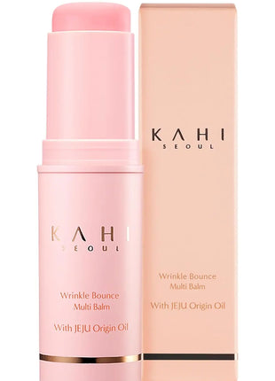 KAHI Multi Balm Stick Todo en Uno Hidratante Labio Ojos Cuello Cuidado Hidratante Base de Maquillaje Cuidado de la Piel Coreano