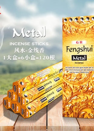 Palillos de incienso indio, aromas surtidos, lavanda, salvia, Yoga, meditación, relajación, atmósfera, palitos fragantes para Aroma casero