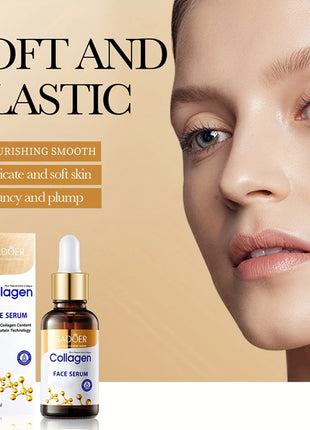 Set de cuidado de la piel con colágeno, juegos de cuidado facial de 6 piezas para mujeres, piel reafirmante, piel suave, juego de cuidado de la piel hidratante