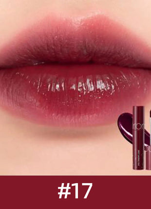 Rom&nd JUICY LASTING TINT-11 tonos, textura brillante jugosa, hidratante no pegajoso, mancha duradera, fiesta, belleza K, maquillaje coreano