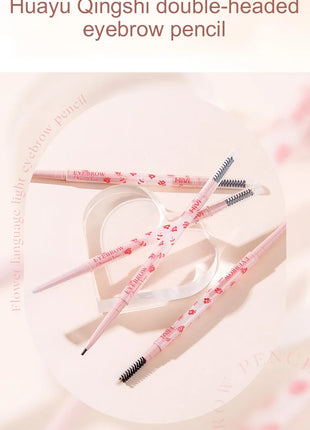 Set de belleza de 8 piezas con maquillaje de lápiz labial, corrector, sombra de ojos, cejas y rubor