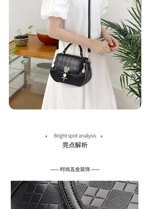 Bolso de mano para mujer, bolso de hombro, bolso principal para mujer, bolso de diseñador de lujo de cuero genuino para mujer, bolso tipo cubo con lazo