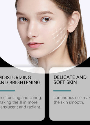 Esencia para el cuidado facial, hidratante, brillo: realzando, ligero, hidratante, suave, suave y elástico para la piel, suero para el cuidado de la piel