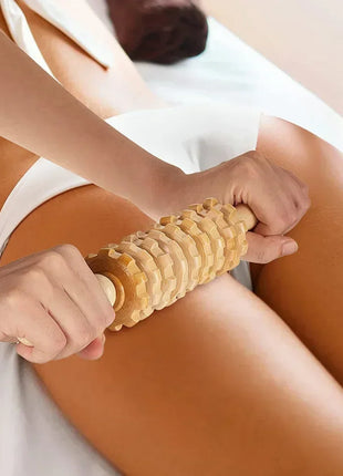 Herramientas de masaje de madera, masajeador de drenaje linfático de madera, herramientas anticelulíticas para dar forma al cuerpo para belleza, Gua Sha, alivio muscular dolorido