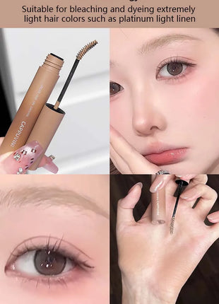 Cappuvini Cloud Mist tinte para cejas sin manchas Natural 3D impermeable de secado rápido crema para teñir cejas cosméticos