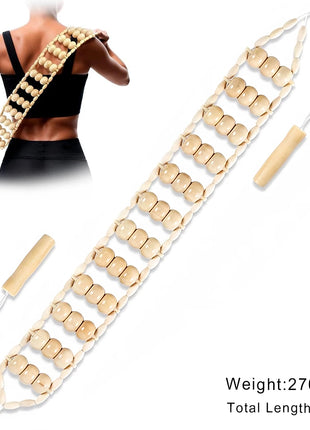 Herramientas de masaje de madera, masajeador de drenaje linfático de madera, herramientas anticelulíticas para dar forma al cuerpo para belleza, Gua Sha, alivio muscular dolorido